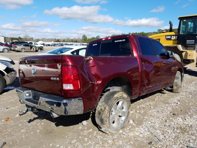 3C6RR7LT4HG592836 - 2017 RAM 1500 SLT  photo 4