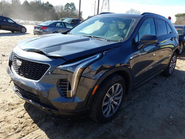 1GYFZER41KF154018 - 2019 CADILLAC XT4 SPORT  photo 2