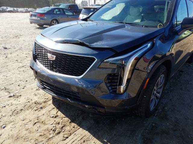 1GYFZER41KF154018 - 2019 CADILLAC XT4 SPORT  photo 9