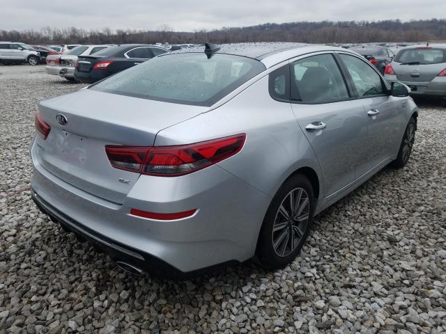 5XXGU4L18LG413303 - 2020 KIA OPTIMA EX  photo 4