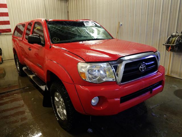 5TEUU42N07Z402505 - 2007 TOYOTA TACOMA ACCESS CAB  ფოტო 1