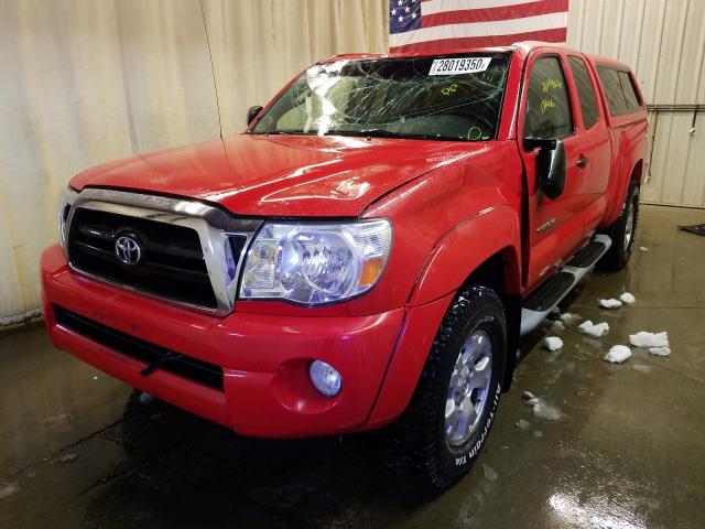 5TEUU42N07Z402505 - 2007 TOYOTA TACOMA ACCESS CAB  ფოტო 2