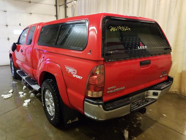 5TEUU42N07Z402505 - 2007 TOYOTA TACOMA ACCESS CAB  ფოტო 3