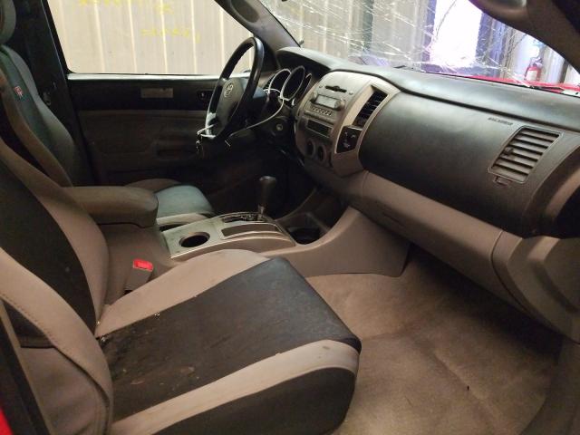 5TEUU42N07Z402505 - 2007 TOYOTA TACOMA ACCESS CAB  ფოტო 5