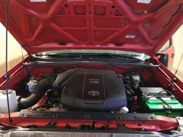 5TEUU42N07Z402505 - 2007 TOYOTA TACOMA ACCESS CAB  ფოტო 7