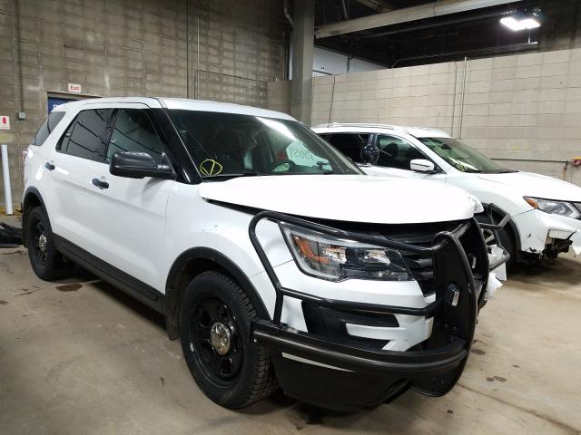 1FM5K8AR7HGC57120 - 2017 FORD EXPLORER POLICE INTERCEPTOR  photo 1