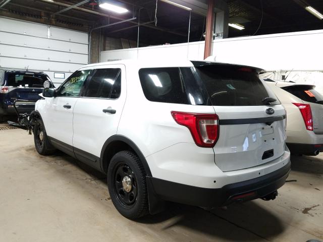 1FM5K8AR7HGC57120 - 2017 FORD EXPLORER POLICE INTERCEPTOR  photo 3