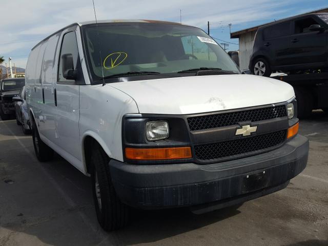 1GCGG25V171114135 - 2007 CHEVROLET EXPRESS G2500  photo 1