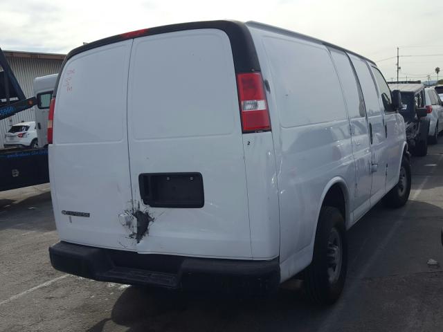 1GCGG25V171114135 - 2007 CHEVROLET EXPRESS G2500  photo 4