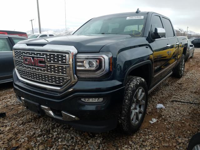 3GTU2PEJ1HG247850 - 2017 GMC SIERRA K1500 DENALI  photo 2