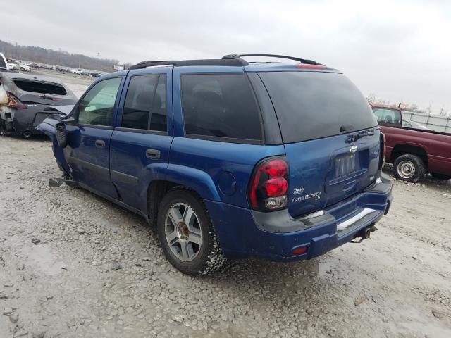 1GNDT13S952152843 - 2005 CHEVROLET TRAILBLAZER LS  photo 3