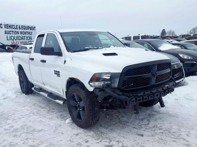 1C6RR7FG1KS704121 - 2019 RAM 1500 CLASSIC TRADESMAN  photo 1