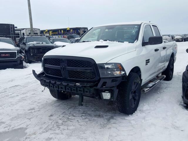 1C6RR7FG1KS704121 - 2019 RAM 1500 CLASSIC TRADESMAN  photo 2