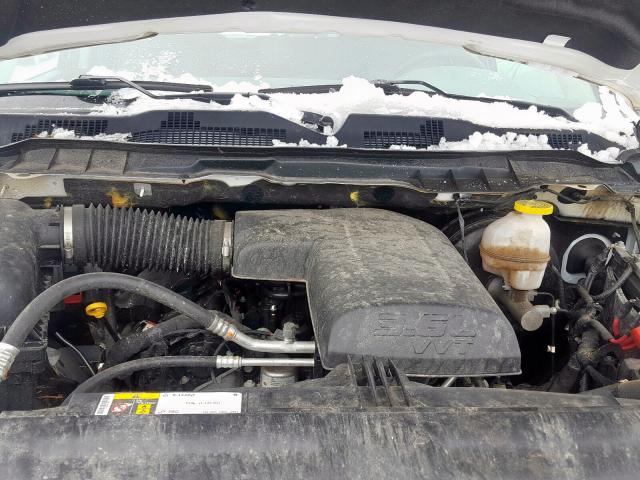 1C6RR7FG1KS704121 - 2019 RAM 1500 CLASSIC TRADESMAN  photo 7