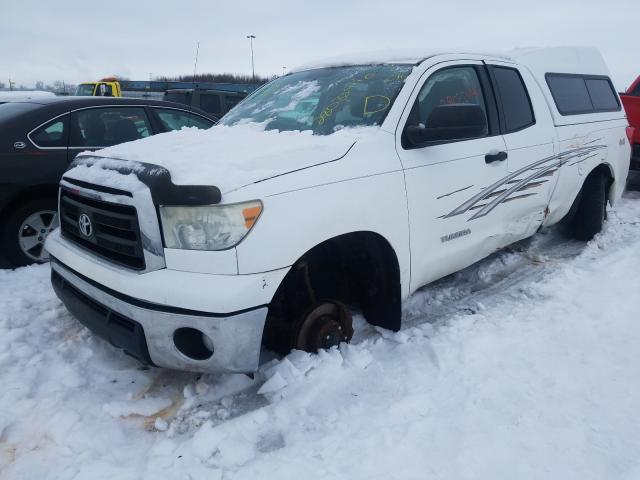 5TFUM5F18AX008956 - 2010 TOYOTA TUNDRA DOUBLE CAB SR5  photo 2