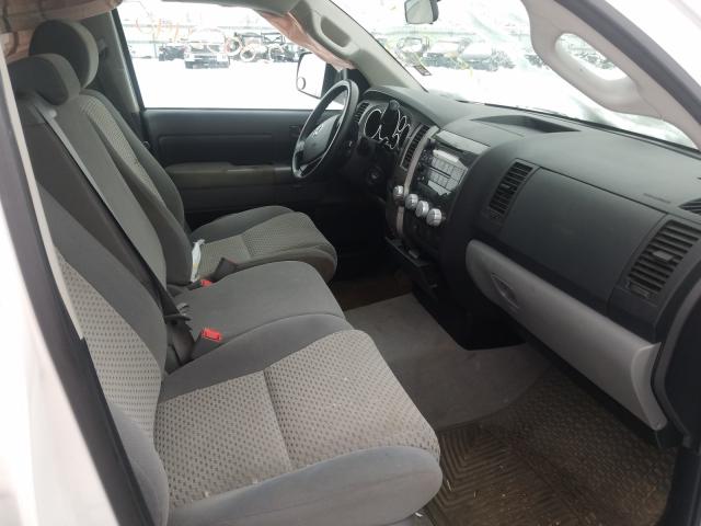 5TFUM5F18AX008956 - 2010 TOYOTA TUNDRA DOUBLE CAB SR5  photo 5