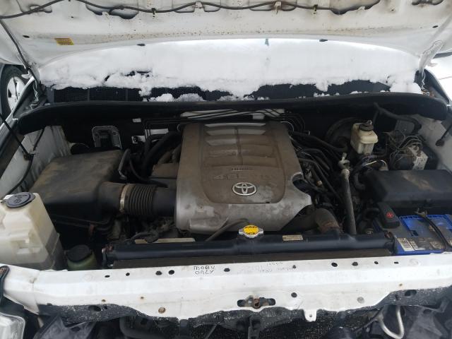 5TFUM5F18AX008956 - 2010 TOYOTA TUNDRA DOUBLE CAB SR5  photo 7