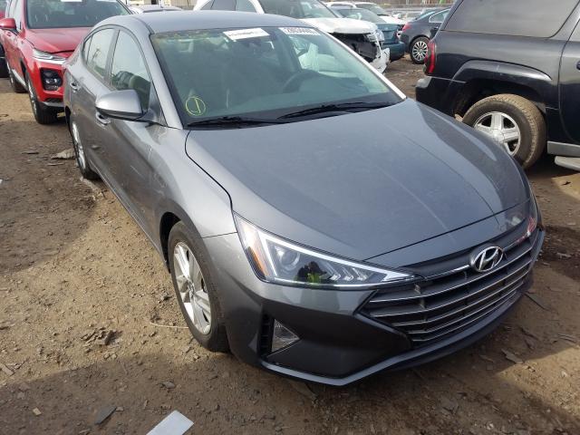 5NPD84LF3KH485340 - 2019 HYUNDAI ELANTRA SEL  photo 1