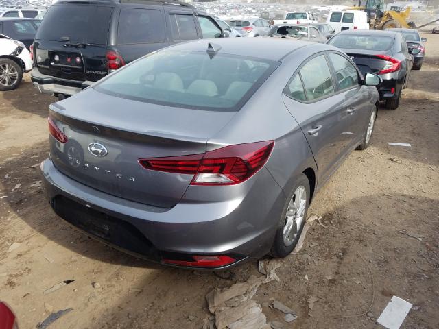 5NPD84LF3KH485340 - 2019 HYUNDAI ELANTRA SEL  photo 4