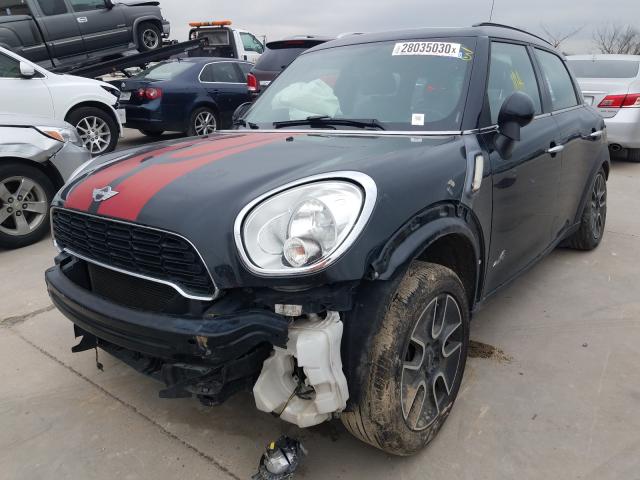 WMWZC5C55CWL57479 - 2012 MINI COOPER S COUNTRYMAN  photo 2