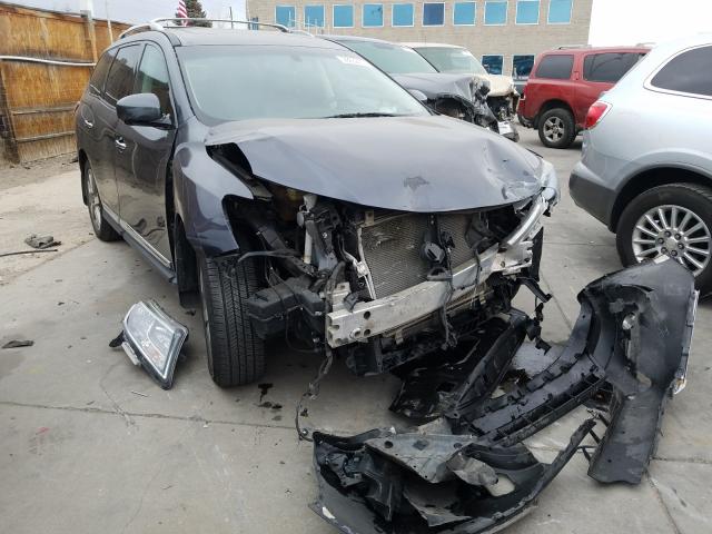 5N1AR2MM1EC676803 - 2014 NISSAN PATHFINDER S  照片 1