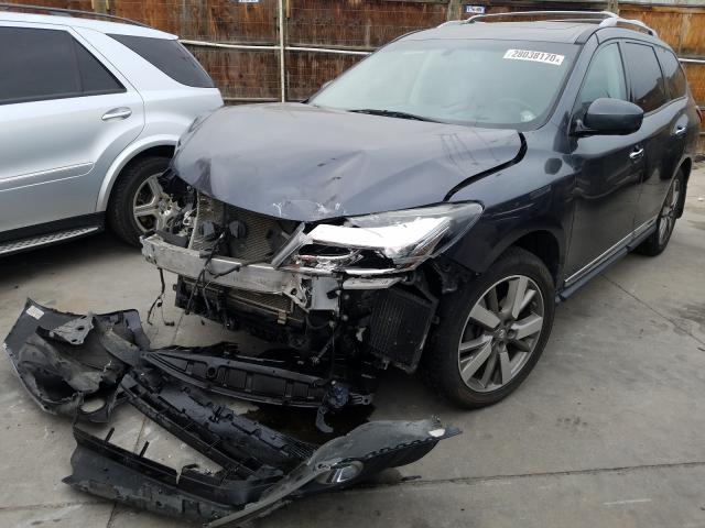 5N1AR2MM1EC676803 - 2014 NISSAN PATHFINDER S  照片 2