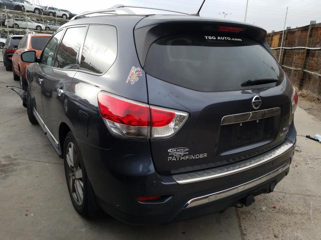 5N1AR2MM1EC676803 - 2014 NISSAN PATHFINDER S  照片 3