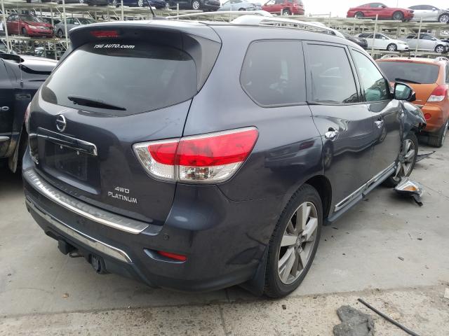 5N1AR2MM1EC676803 - 2014 NISSAN PATHFINDER S  照片 4