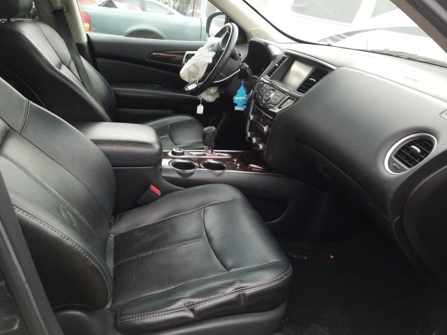 5N1AR2MM1EC676803 - 2014 NISSAN PATHFINDER S  照片 5