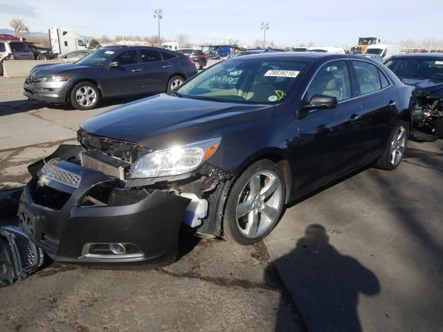 1G11J5SX9DF171866 - 2013 CHEVROLET MALIBU LTZ  ფოტო 2