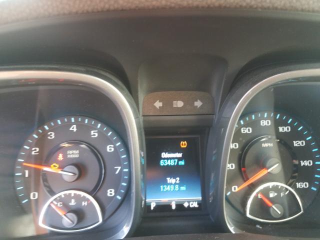 1G11J5SX9DF171866 - 2013 CHEVROLET MALIBU LTZ  ფოტო 8