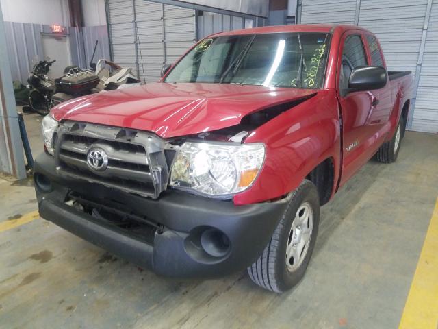 5TETX22N99Z626012 - 2009 TOYOTA TACOMA ACCESS CAB  ფოტო 2