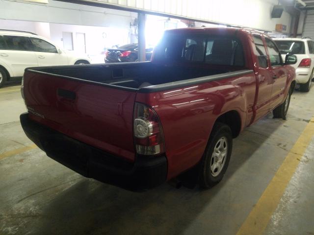 5TETX22N99Z626012 - 2009 TOYOTA TACOMA ACCESS CAB  ფოტო 4