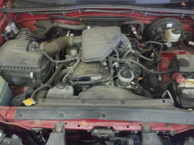 5TETX22N99Z626012 - 2009 TOYOTA TACOMA ACCESS CAB  ფოტო 7