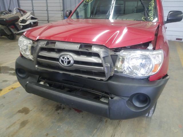 5TETX22N99Z626012 - 2009 TOYOTA TACOMA ACCESS CAB  ფოტო 9