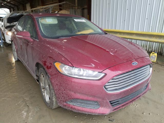 3FA6P0H79DR122827 - 2013 FORD FUSION SE  photo 1