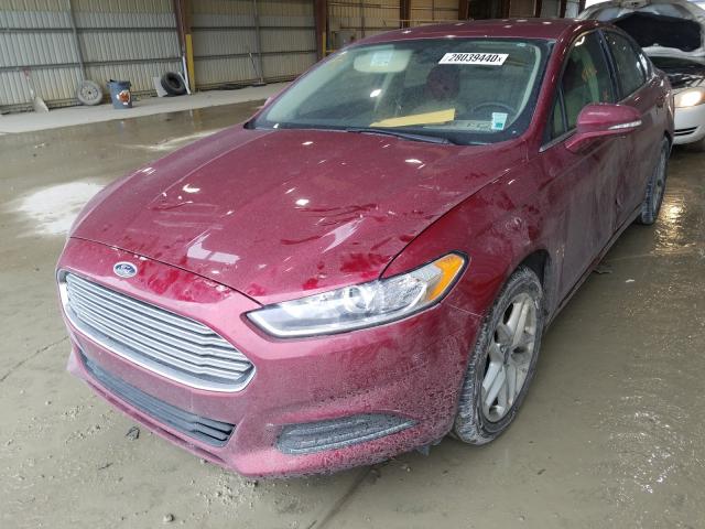 3FA6P0H79DR122827 - 2013 FORD FUSION SE  photo 2