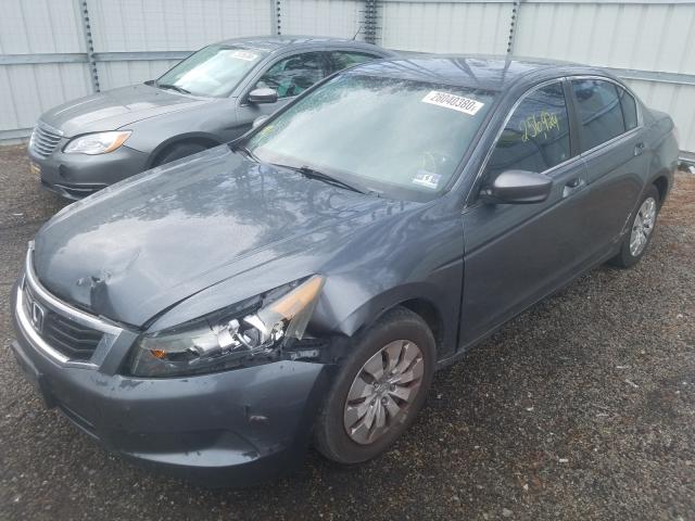 1HGCP26399A143995 - 2009 HONDA ACCORD LX  photo 2