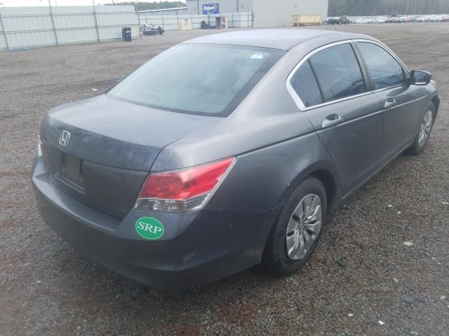 1HGCP26399A143995 - 2009 HONDA ACCORD LX  photo 4