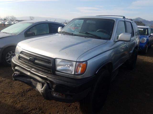 JT3GN86R0Y0148864 - 2000 TOYOTA 4RUNNER SR5  photo 2