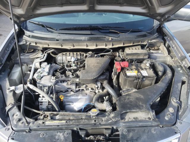 JN8AS5MT6FW660957 - 2015 NISSAN ROGUE SELECT S  photo 7