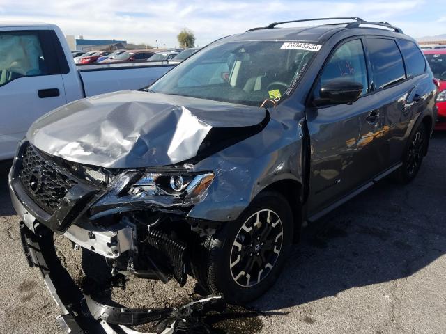 5N1DR2MN2KC655265 - 2019 NISSAN PATHFINDER S  photo 2