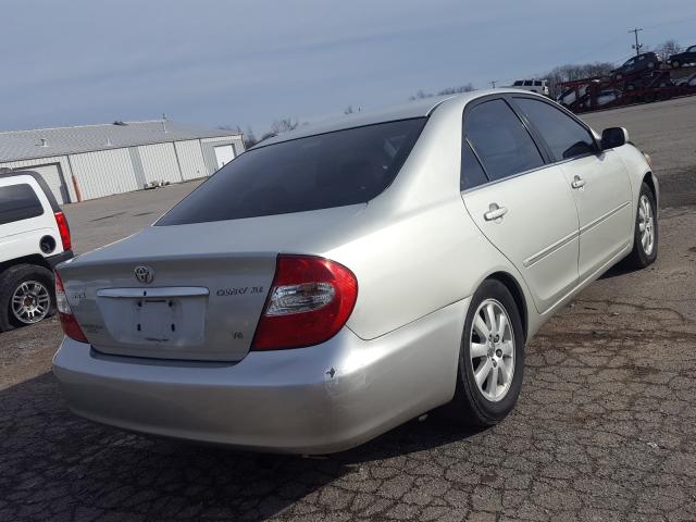 4T1BF30K42U015053 - 2002 TOYOTA CAMRY LE  photo 4