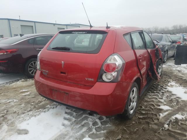 5Y2SP6E83AZ412786 - 2010 PONTIAC VIBE  photo 4