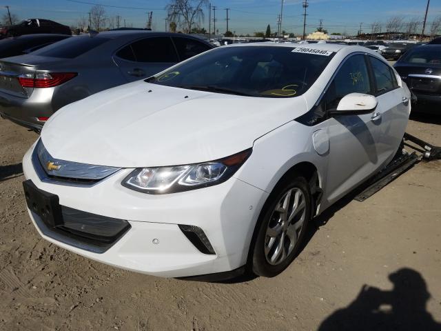 1G1RD6S58JU152683 - 2018 CHEVROLET VOLT PREMIER  photo 2