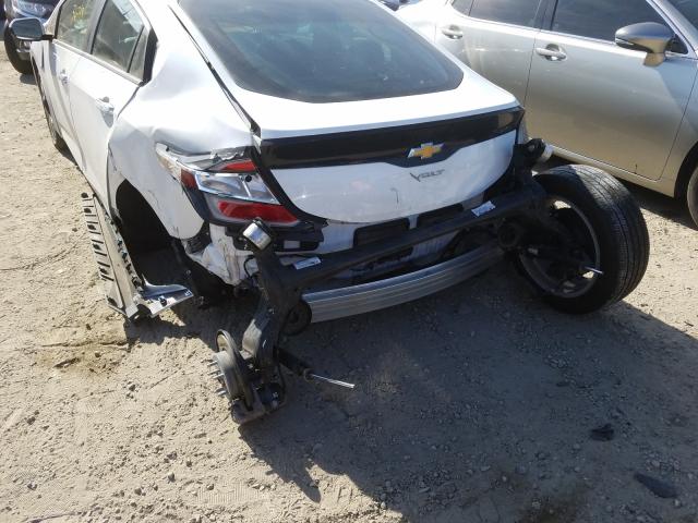 1G1RD6S58JU152683 - 2018 CHEVROLET VOLT PREMIER  photo 9