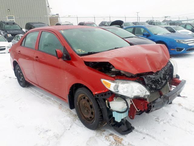 2T1BU4EE8CC892159 - 2012 TOYOTA COROLLA BASE  photo 1