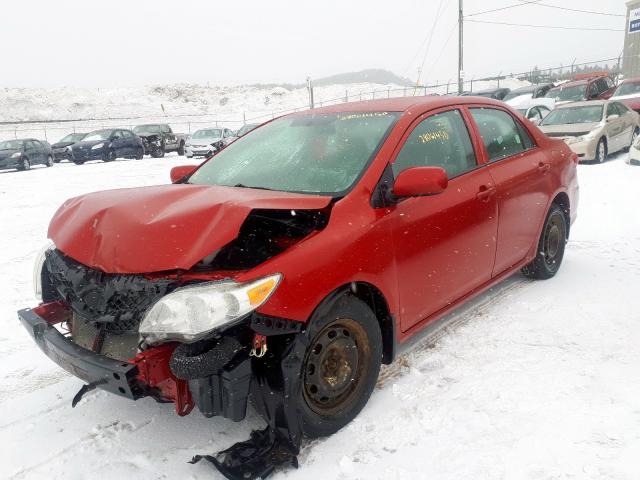 2T1BU4EE8CC892159 - 2012 TOYOTA COROLLA BASE  photo 2