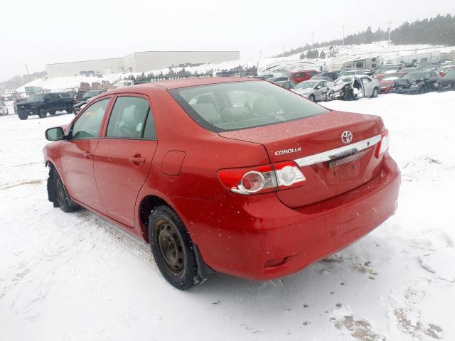 2T1BU4EE8CC892159 - 2012 TOYOTA COROLLA BASE  照片 3