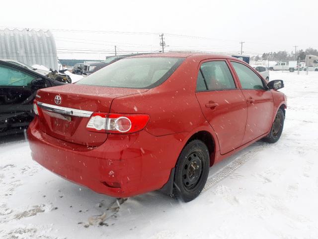 2T1BU4EE8CC892159 - 2012 TOYOTA COROLLA BASE  photo 4